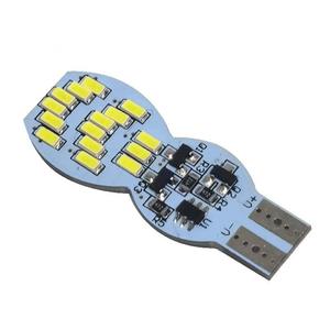 หลอดไฟความสว่างสูง 12V รุ่น T10 LED W5w 168 194 30smd สำหรับไฟภายในรถยนต์ - Product Image 1