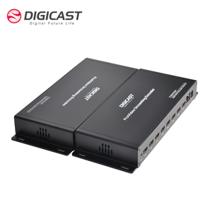 DMB-8808A-EC diffusion en direct H.265 encodeur de serveur vidéo 1080p Full HD H264 encodeur en Streaming sur Wowza Youtube <span class=keywords><strong>Facebook</strong></span> - Product Image 1