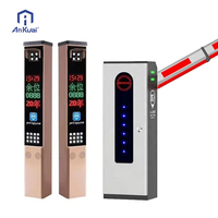 Ankuai Bras de clôture Barre automatique Barrière de trafic Rfid Bras droit Barrière API Intégration pour système de stationnement