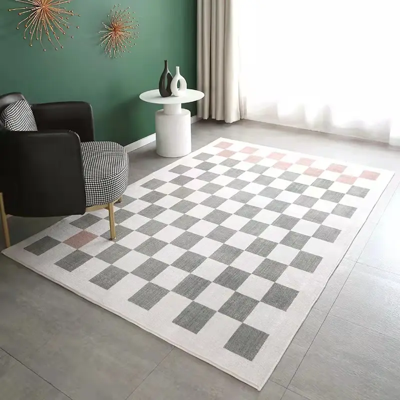 Kaschmir Teppich Wohnzimmer Dekor Teppich Flur Dekor Teppiche und Teppiche für zu Hause Wohnzimmer Eingangstür matte modern