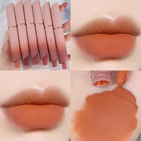 20265 Nouveau Blnieece Rouge à Lèvres Crème Mat Velouté Sans Cruauté Animale Longue Tenue Soyeux Non Collant Anti-transfert Maquillage Vente en Gros