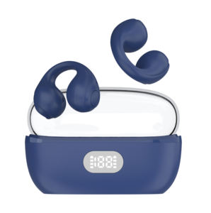 Wireless Ear Clip Bone Conduction Earphones Fones <strong>Bluetooth</strong> 5.3 Ear Clip on Ear Earring Sports Earphones Earbud Hooks with Mic - Product Image 6