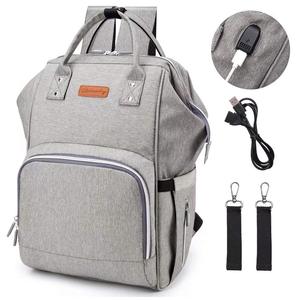 Mochila de Maternidad Práctica con Muestra Gratis. Bolsa de Almacenamiento para Mamá, Organizador de Pañales para Bebé y Bolsa de Pañales para Mamá - Product Image 4