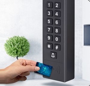 Kit de bloqueo Secukey SK7, teclado de bloqueo inalámbrico inteligente, de 433MHz transmisor remoto, llaveros, tarjeta EM de 125KHz, <span class=keywords><strong>Control</strong></span> de acceso inalámbrico RFID - Product Image 3