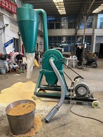 Broyeur auto-amorçant pour moulin à aliments agricoles, machine à broyer le maïs et les céréales