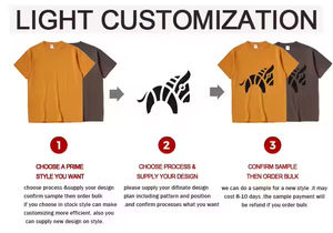 Venta al por mayor de Camisetas Personalizadas de fabricación de camisetas de manga corta Vintage 100% algodón gráfico impreso camisetas de los hombres - Product Image 5