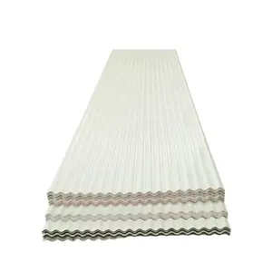 Building materials corrugated plastic roof tiles sheet pvc south africa for house construction