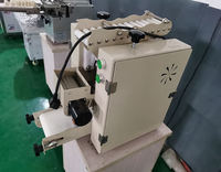 Machine à découper automatique multifonctionnelle en acier inoxydable pour empanadas, wontons et peaux de raviolis, fonction de fabrication de feuilles de pâte