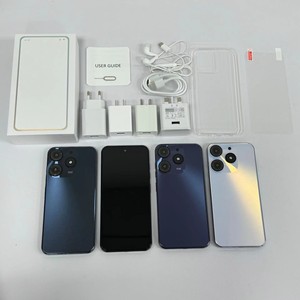 Nouveau téléphone portable transfrontalier Spark 20 Pro, 12 Go de RAM, 512 Go de stockage, grand écran perforé de 7,3 pouces, Android, pour le commerce extérieur - Product Image 1