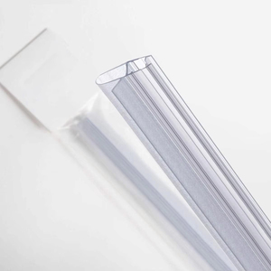 Joint <span class=keywords><strong>de</strong></span> <span class=keywords><strong>douche</strong></span> BEJOY pour <span class=keywords><strong>paroi</strong></span> <span class=keywords><strong>en</strong></span> <span class=keywords><strong>verre</strong></span> 40 <span class=keywords><strong>cm</strong></span> 5/6/7/8 mm Joint <span class=keywords><strong>en</strong></span> PVC droit pour cabines <span class=keywords><strong>de</strong></span> <span class=keywords><strong>douche</strong></span> rectangulaires et portes - Product Image 4