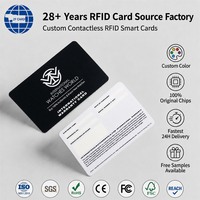 Tarjeta de Acceso con Chip Personalizado de PVC NXP MIFARE(R) Classic 1K 4K, Impresión de Tarjetas para Control de Acceso a Puertas y Sistema de Identificación, Uso Diario