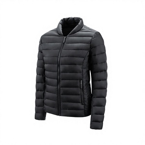 แจ็คเก็ตบอมเบอร์ผู้ชายไซส์ XL แบบวินเทจคุณภาพสูงสั่งทำพิเศษสำหรับฤดูหนาว พร้อมปกตั้ง โลโก้สะท้อนแสง ผ้าเดนิม ไซส์พลัส - Product Image 3