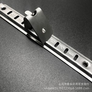 Stainless Steel Refrigerator Shelf <b>Hook</b> 1.2mm Cabinet Mount Durable Metal Display <b>Hook</b> For Freezer Storage - Product Image 2