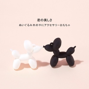 Eva Balloon <b>Dog</b> <b>Figurine</b> Oval Shape Resin Craft Mobile Phone Decoration - Product Image 4