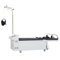Table de traitement de décompression lombaire et spinale électrique YGT08, physiothérapie, flexion, traction, traitement, lit de traction d'ostéopathie cervicale