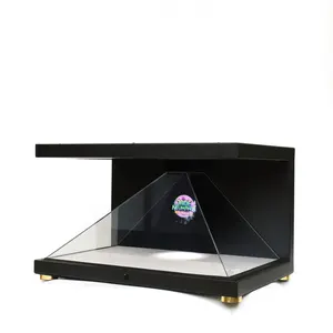 <span class=keywords><strong>Proyector</strong></span> holográfico 3D de 22 ", <span class=keywords><strong>caja</strong></span> de holograma 3D, pantalla de holograma 3D para publicidad - Product Image 4