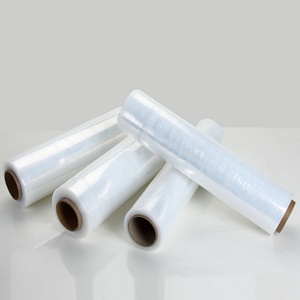 Film étirable YISHI souple, résistant à l'humidité et à la poussière, qualité industrielle, pour emballage de palettes, 500 x 25, pour produits ménagers - Product Image 1
