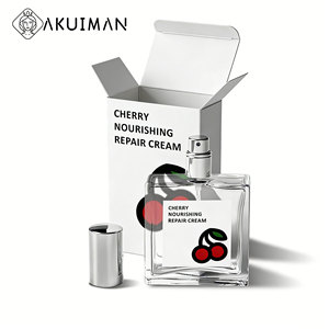 Botella de Perfume de Vidrio Cuadrada Transparente de Lujo con Tapa Plateada, Personalizable con Impresión, Aprobada por ISO9001 y Cumple con REACH, Juego de Regalo OEM - Product Image 5