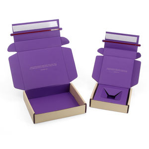 Boîte à bijoux avec logo imprimé, emballage de bijoux, pochette et boîte à bijoux à tiroir coulissant - Product Image 4