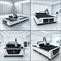 Machine de découpe laser à fibre CNC industrielle 12 kW 6015 pour acier inoxydable, acier au carbone, aluminium, découpeuse laser de tôles métalliques
