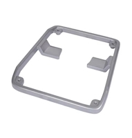 Pièces CNC personnalisées en alliage d'aluminium/magnésium/zinc pour robot de balayage - Services de fraisage de précision certifiés ISO9001