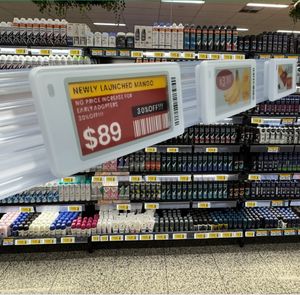 Nouveaux systèmes EAS intelligents : Étiquettes de prix électroniques E-Ink ESL, affichage numérique Eink Epaper - Product Image 1