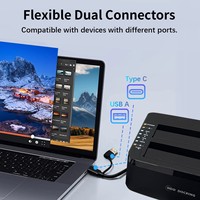 Adaptateur USB 3.0 vers SATA pour disques durs et SSD, fabrication chinoise, en stock, livraison directe usine