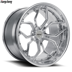 Jante en alliage forgé 2 pièces Deep Concave Design 19 20 21 22 pouces Roues de voiture de tourisme pour Mercedes W14 <span class=keywords><strong>F1</strong></span> <span class=keywords><strong>Ferrari</strong></span> SF-23 - Product Image 4