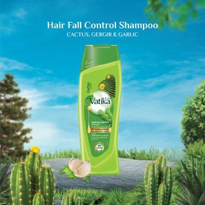 <strong>Vatika</strong> Cream Shampoo for Damaged Hair Unisex Alcohol Free Hair Loss Control &amp; Nourishing - Product Image 3