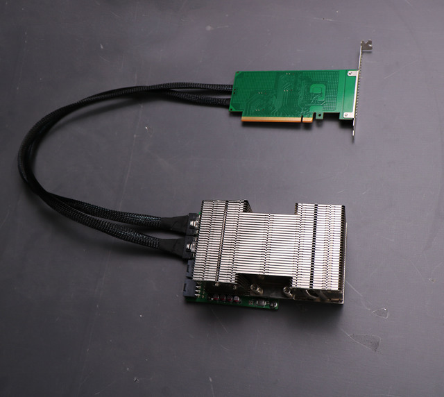 V100 Adapter Plate Workstation Server Expansion Motherboard PCIe to SMX2 Adapter Card Modular GPU Temperature Controlled