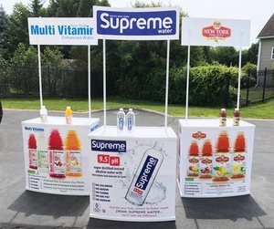 Nhỏ gọn PP gấp hiển thị đứng tùy chỉnh kích thước cho bán lẻ Pop Up cửa hàng - Product Image 2