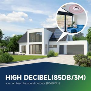 Bağımsız otel daire duman algılama devre 85Db yangın duman dedektörü alarmı PCBA kurulu üreticisi - Product Image 6