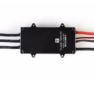 FLAME100A T-MOTOR 6-14วินาที HV ควบคุมความเร็วเสือ ESC โดรนเปลวไฟโดรน100A HV คุณสมบัติ HV โลหะผสมพลาสติก Lipo โลหะอุปกรณ์ - Product Image 1