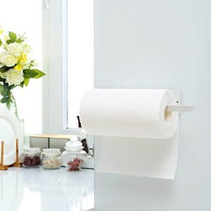 Khăn chủ tự dính dưới tủ Kim Loại Nhà Bếp cuộn giấy sắt lưu trữ Holders & kệ đa chức năng hiện đại bọc nhà bếp - Product Image 3