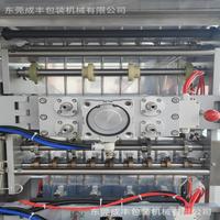 Machine d'emballage entièrement automatique pneumatique à 8 lignes et scellage 4 côtés pour liquides, confitures et jus de fruits