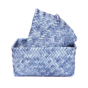 Les vendeurs SPYRO à faible coût de haute qualité tissent différents types de paniers de stockage de couleur - Product Image 2