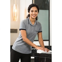 Uniforme de ménage d'hôtel printemps-été, ensemble de vêtements de travail à manches courtes pour le personnel de nettoyage, tenue professionnelle pour les employés d'étage, 100% coton