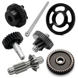 Engranaje Metálico de Aluminio, Acero Inoxidable, Cobre y Plástico, Mecanizado CNC Personalizado de Alta Calidad, Engranaje Recto/Cónico/de Tornillo Sin Fin/Cilíndrico - Product Image 3