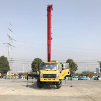 Grue sur camion hydraulique Sany 12 tonnes SANY STC120 d'occasion, petite grue sur camion Hino à flèche de 10, 15 ou 16 tonnes avec élévateur hydraulique