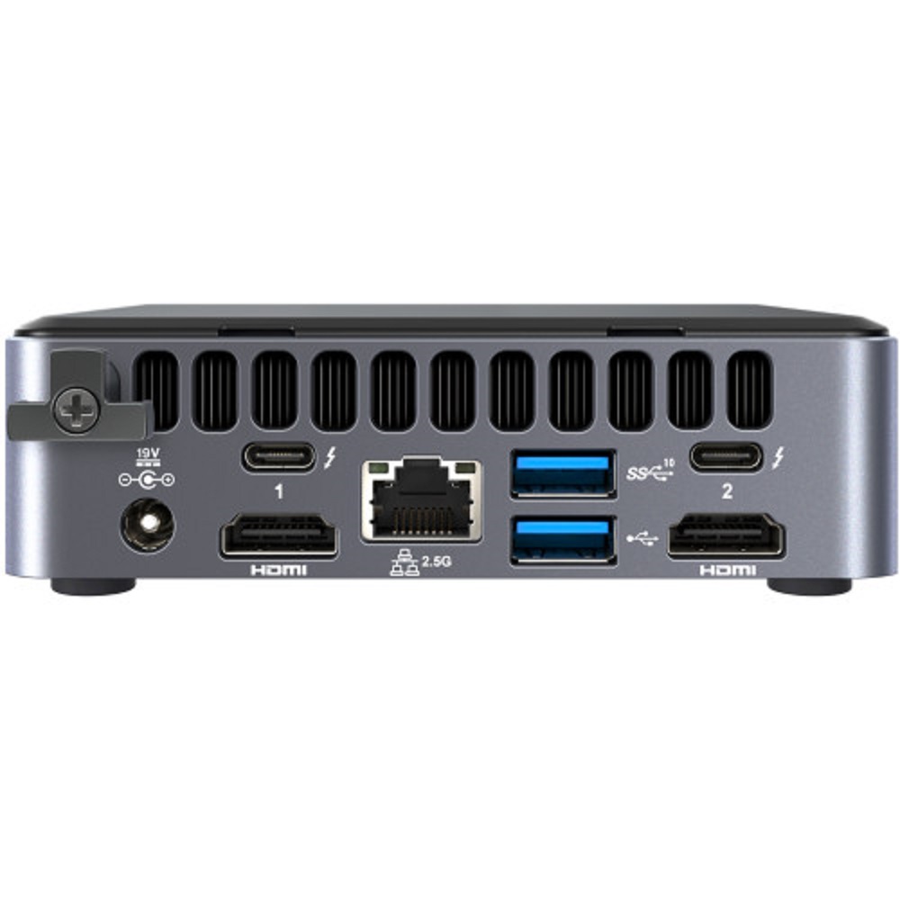 Mini PC Intel Original NUC Kit Wall Street Canyon Nuc12wskv