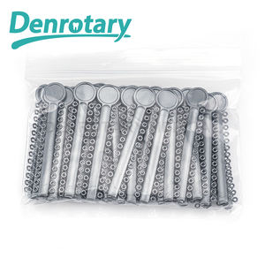 Gris transparente 1040 O-Ring Soportes <span class=keywords><strong>de</strong></span> ortodoncia Lazos <span class=keywords><strong>de</strong></span> ligadura dental Soporte elástico Ortodoncia Higiene bucal multiusos - Product Image 5