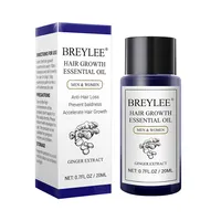 Breylee Gember Extract Haargroei Essentiële Olie Anti Haaruitval Haarverzorging Serum