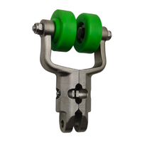Chariot en acier inoxydable moulé ZYRP pour ligne de traitement de la volaille de grande taille (dinde, canard)