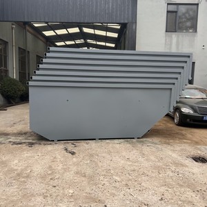 Contenedores de basura para construcción al aire libre para recolección de residuos sólidos para plantas de fabricación granjas <span class=keywords><strong>chatarra</strong></span> cubo de basura transferencia de basura - Product Image 3