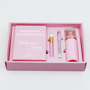 Kit de shampoing pour cils personnalisé, mini emballage, mousse nettoyante concentrée pour extensions de cils - Product Image 5