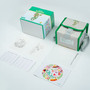 Marcadores <span class=keywords><strong>Ohuhu</strong></span> 72 + 1 Colores clásicos Marcadores de arte con alcohol de doble punta, cepillo y cincel - Product Image 3