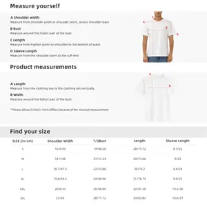 Camiseta deportiva de manga corta peinada de algodón orgánico 100% para hombre, Camisetas estampadas de gran tamaño con patrón sólido de 220 gramos de peso - Product Image 6