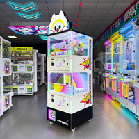 Оптовая продажа от производителя: Игровой автомат-капсула на 2 игрока с монетоприемником, металлический корпус, поддержка английского языка, купюроприемники, пожизненная техническая поддержка