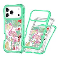 Coque de téléphone en TPU trois-en-un motif dessin animé pour iPhone 18 17 16 15 14 13 Pro Max – Accessoires de téléphone en gros, produit tendance