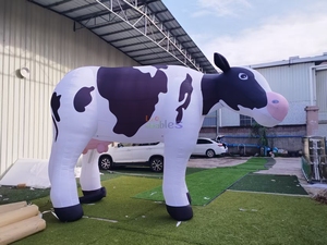 วัวเป่าลมยักษ์ วัวเป่าลมมิลก้า วัวเป่าลมสำหรับการแสดงกลางแจ้ง - Product Image 5